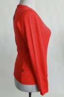 JOY Sportswear Sweatshirt Shirt langarm Rot 60% Baumwolle...
