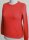 JOY Sportswear Sweatshirt Shirt langarm Rot 60% Baumwolle Größe 38 40 42 NEU A34