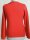 JOY Sportswear Sweatshirt Shirt langarm Rot 60% Baumwolle Größe 38 40 42 NEU A34