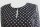 LIEBLINGSSTÜCK Bluse Shirt langarm Krepp dunkelblau Sternenmuster Gr 36 NEU B102