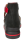 MACIEJKA Damen Schuhe Plateausandale Leder schwarz-rot Riemchen Größe 39 NEU K31