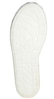 MACIEJKA Damen Schuhe Plateausandale Leder schwarz-weiß Glitzer Größe 38 NEU K31