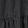 SET elegantes Kleid midi langarm schwarz Baumwolle Volants-Saum  Gr 38 NEU A90