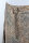 TUZZI Rock Sommerrock A-Form Falten verläng. Rückseite braun Print Gr 42 NEU M33