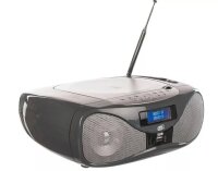 DUAL Stereo DAB+ P160 portable Digitalradio CD-USB grau...