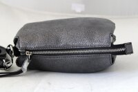 GIANNI CHIARINI Damen Tasche klein Crossbody-Bag Leder grau B 22xH 17xT 8 cm NEU