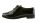 Damen marken Schnürschuhe Halbschuhe Schnürer Lackleder schwarz Größe 37 NEU W41