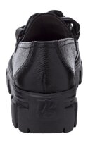 PAUL GREEN Damen Plateauschuhe Slipper Loafer Leder schwarz Größe 6,5 40 NEU W49