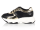 SIENNA Dame Schuh Sneaker Leder / Textil schwarz-gold Chunky-Sohle Gr 37 NEU W53