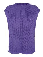 GR-42 Damen Pullover Violett  NEU