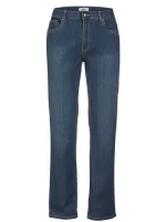 ROGER KENT 5-Pocket Jeans mit Elasthan Blau