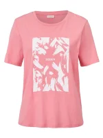 Gr 001(XS) ROCKGEWITTER Shirt mit Print Rosé
